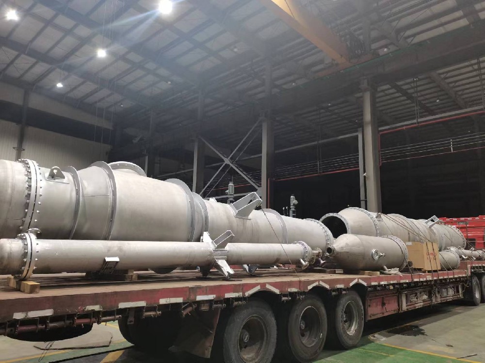 黑龙江某制药公司MVR蒸发器主体设备发货